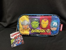 Marvel Avengers Pencil Case 2 Compartments