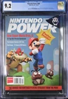 Nintendo Power 285 CGC 9.2 NES Vintage Final Issue Future US, Inc. Magazine