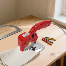 Electric Fabric Cutter, Speed Adjustable Fabric Cutting Machine, Cutting Machine