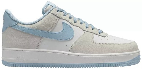 Nike Air Force 1 Low LV8 Light Armory Blue Platinum Kids - IB5688