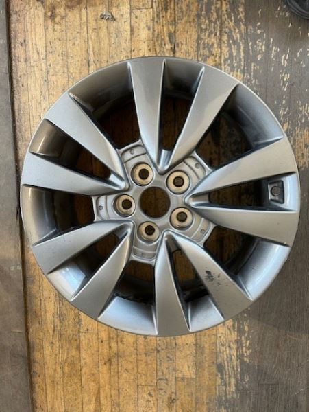 18x7.5 Alloy Wheel Fits 2018-2020 Hyundai Elantra GT Hatchback Non-N Line 542200