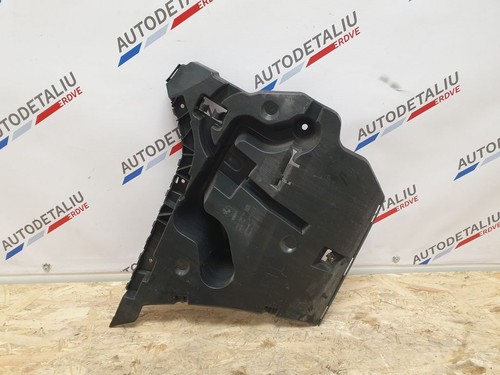 BMW 5 F10 F11 2012 Stoßstange hinten links Halterung 7207111 DVV11184