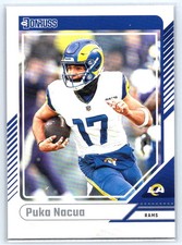 2024 Donruss #25 Puka Nacua - Los Angeles Rams