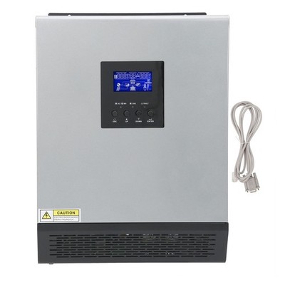 Solar Inverter 2400W 120V AC Split Phase Off-Grid Controller Integrated Machine