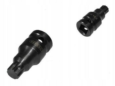 Spline Schlüssel 12,3x55mm, 1/2'' Antrieb, 10 Ecken, Spezialwerkzeug