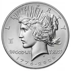 2026 W-Peace Dollar-Enhanced Uncirculated Coin  PRE SALE releases 8/25/26