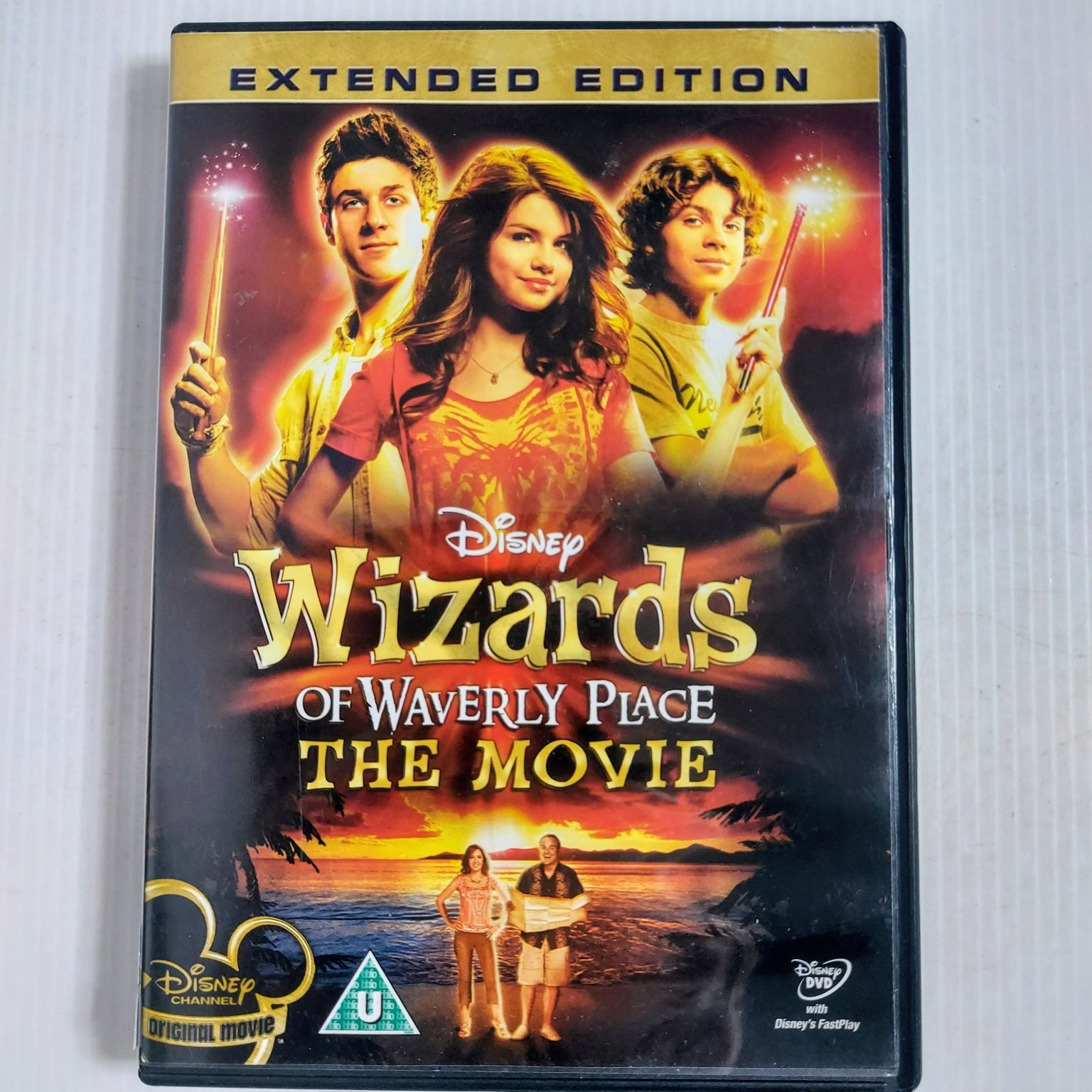 Wizards of Waverly Place The Movie DVD 2009 Extended Edition Selena Gomez