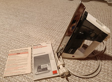 Rowenta DA 21 Fer à Repasser Vapeur Fer à Repasser Voyage Années 70 80 Vintage