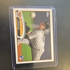 Topps 2012 Jeff Locke Rookie Pittsburgh Pirates Baseball Card #410. rookie card picture