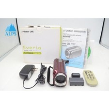 JVC Kenwood Everio GZ-MG840 Digital Video Camera Red with Original Box