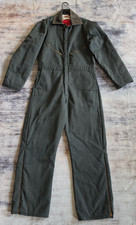 Vtg Walls Blizzard Pruf Insulated Coveralls Men's Medium Gray Workwear Coveralls