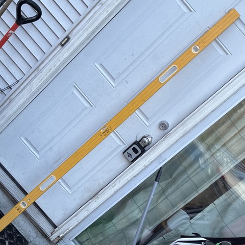 Stabila Type 187 Box Beam Level Aluminum 200 cm / 78 in Yellow