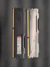 Kingston 8GB 2 x 4GB DIMM DDR3 1600 PC3 12800 Memory HX316C10FBK28 