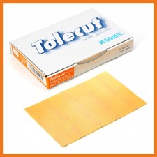 Tolecut PSA Full Sanding Sheets Orange K-1200 191-1516 - 25 Sheets