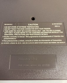 NES ~ Addams Family PUGSLEY'S SCAVENGER HUNT  Nintendo NES-FM-USA Cart Only NTSC