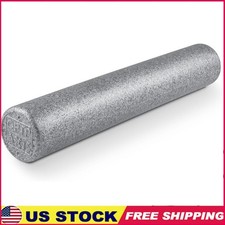 Medium Density Foam Roller Exercise Recovery Myofascial Release Yoga Fitness New