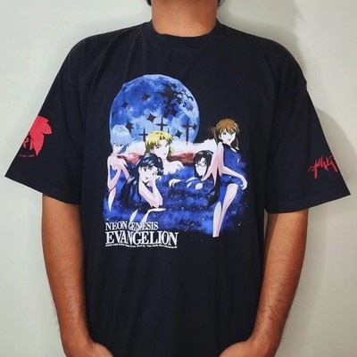 Neon Genesis Evangelion Girls Limited Tshirt by Your Daily Sins