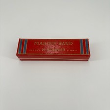 Vintage Used Fine Harmonica Marine Band Made by M.HOHNER GERMANY 12 Holes
