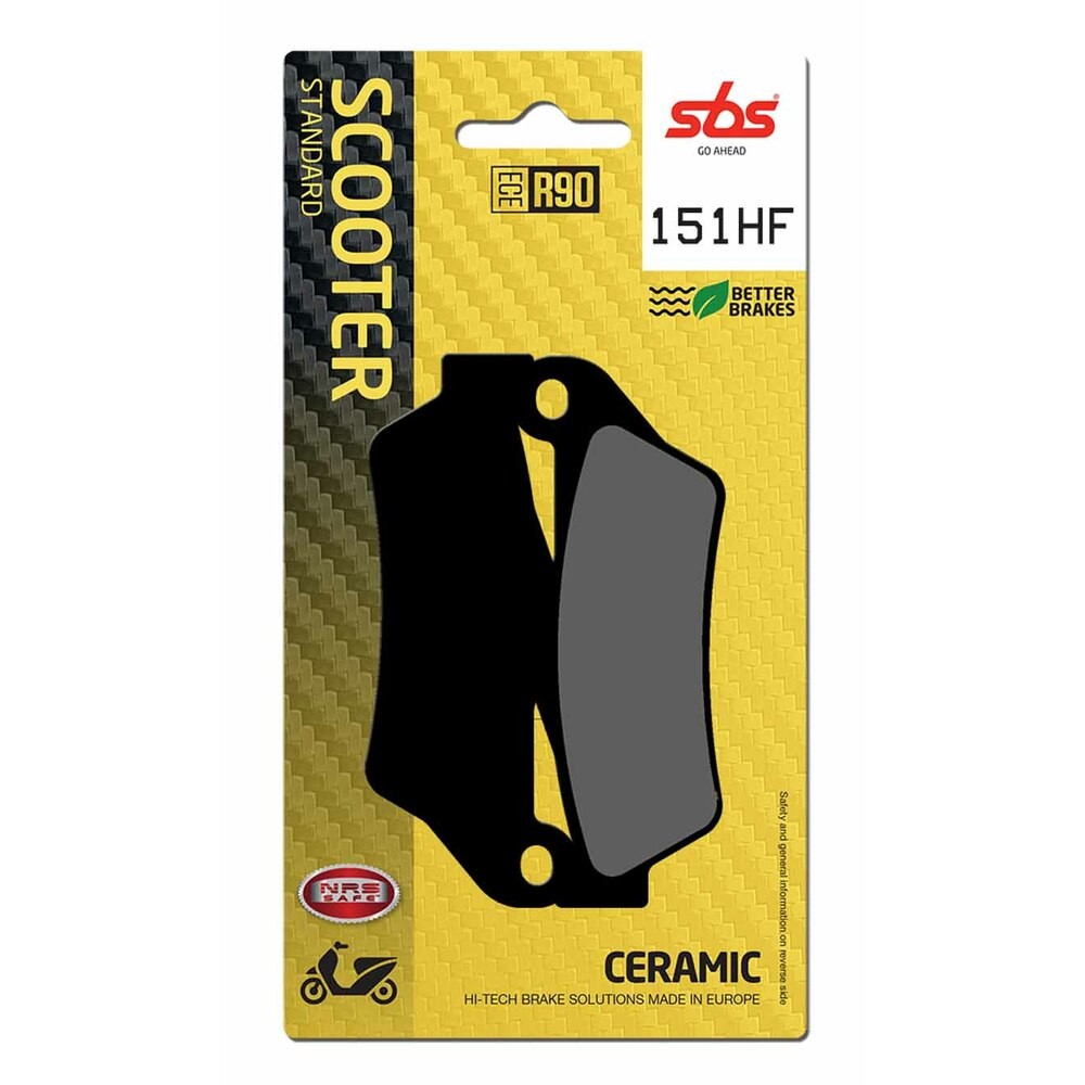 Free Shipping SBS P151-HF Brake Pad For Motorcycle Parts Accessories