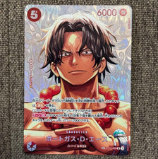 Portgas.D. Ace SP ST15-005 SR ONE PIECE Card The Time of Battle OP16 Japanese