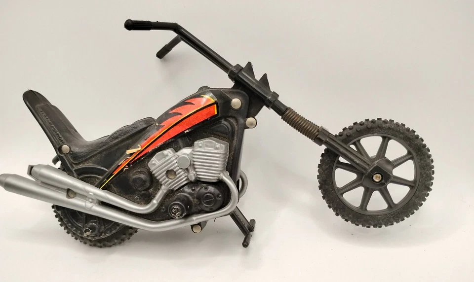 Vintage 1980 TEAM AMERICA Marauder SUPER STUNT CHOPPER Ideal Toys Evel Knievel - Image 4 of 4