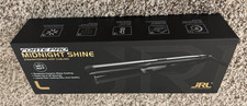Forte pro"Midnight shine"Straightening and curling flat iron 1.5"wide plateF440