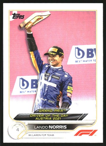 2022 Lando Norris #181