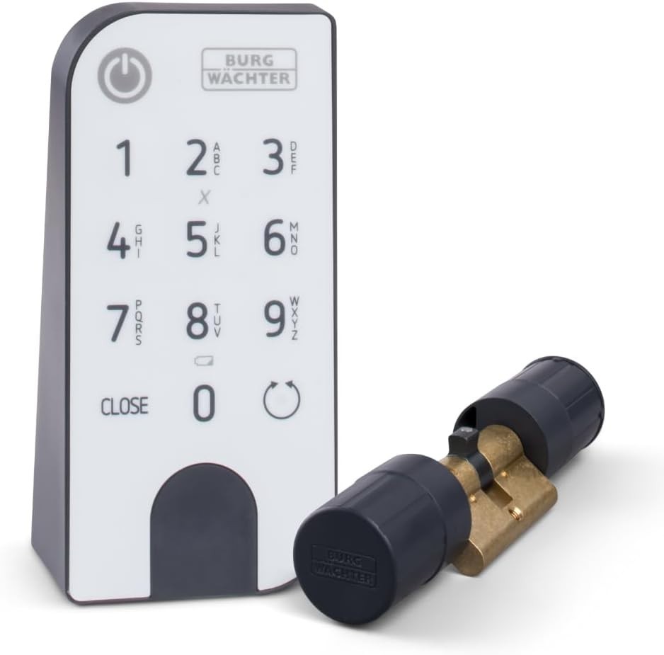 Burg Wächter elektronisches Türschloss TSE Entry Home 5001 mit Pincode - Image 9