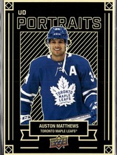 2022-23 Upper Deck #P-77 Andrei Kuzmenko UD Portraits