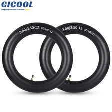 GICOOL 2-Pack 3.00/3.50-12" (80/100-12) Dirt Bike Replacement Inner Tube, TR-4
