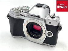OLYMPUS OM-D E-M10 MarkIII 16.0MP Body SILVER -Near Mint- 4209