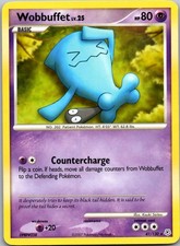 Wobbuffet 41/130 Rare Diamond & Pearl Pokemon Damaged on eBay