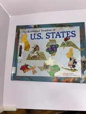 An Illustrated Timeline of U.S. States Patricia Wooster 2012 Illustrated