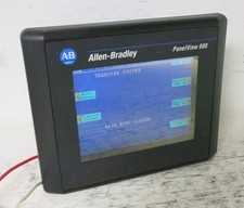 Allen Bradley 2711-T6C8L1 Ser B FRN 4.30 PanelView 600 Terminal Screen Touch HMI