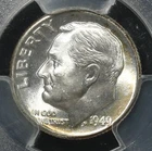 1949 D PCGS MS66 Roosevelt Dime