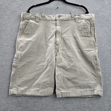 Carhartt Men Shorts 40 Gray Carpenter 102514-232 Gorpcore Logo 9" Inseam