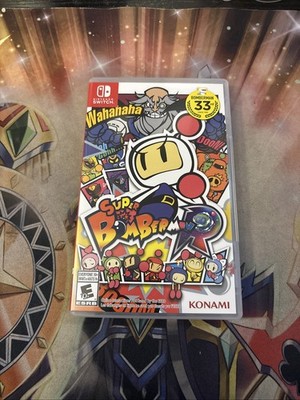 Super Bomberman R - Nintendo Switch