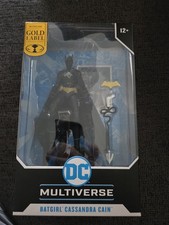 McFarlane DC Multiverse Gold Label Batgirl Cassandra Cain Target Exclusive NIB