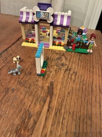 LEGO Friends Hartlake Pet Shop 41312 100% Complete