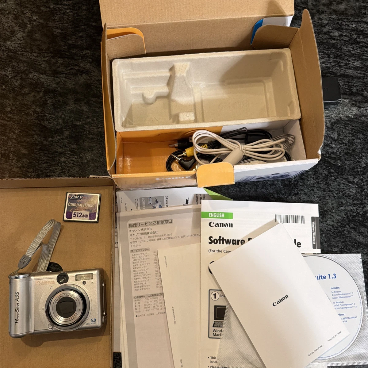 Canon PowerShot A95 Digital Cameras for Sale - Shop New & Used