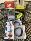 Exercise Tracking Watches, Lot of 4—New Balance, Action Tracker, Smart Bracelets