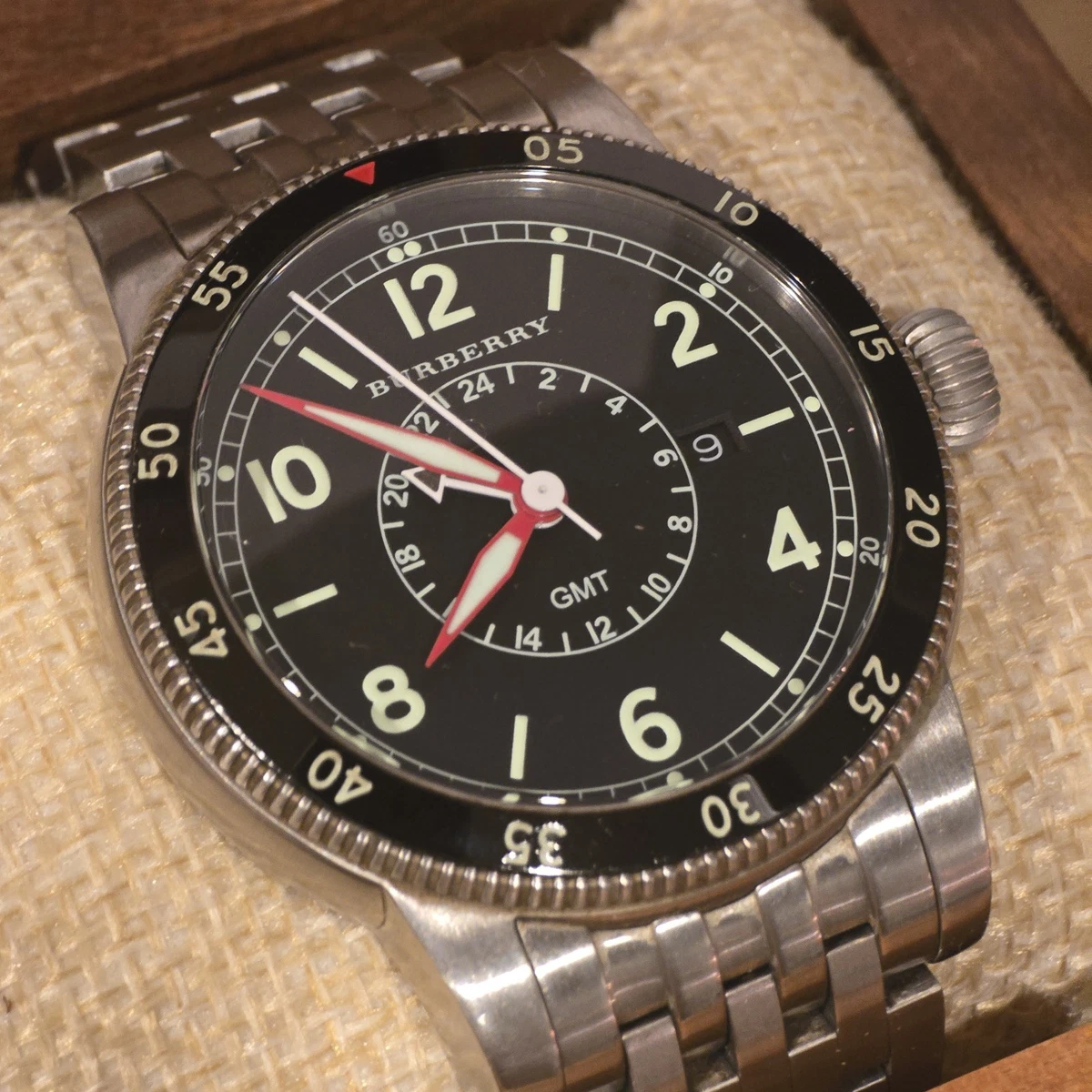 Burberry Men Ceramic Band Wristwatches for sale | eBay