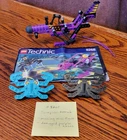 Lego Technic 8268 Scorpion Attack CyberSlam, Missing Minifig, Hoses, Elastics