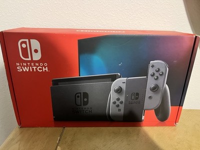 NINTENDO SWITCH w/4 Joy Cons And Games Etc. (READ DESCRIPTION)