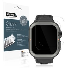 2x Protective Film for Blackview W30 Smartwatch 1.91 inch Glass Protection