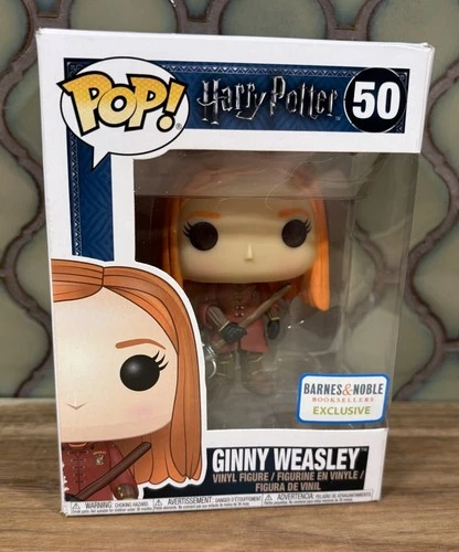 New Funko Pop! Harry Potter #50: Ginny Weasley (Quidditch) - B&N Exclusive!