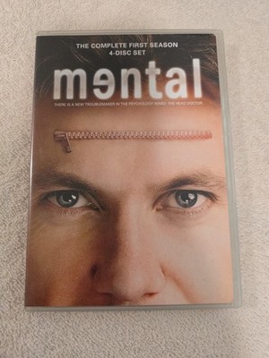 Mental: The Complete First Season (DVD, 2009, 4-Disc Set)