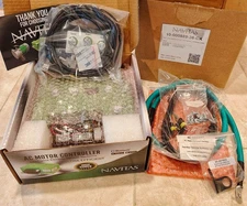 Navitas 440A AC TAC2 E-Z-GO 48v TXT Controller + Complete Accessory Kit -  NIB