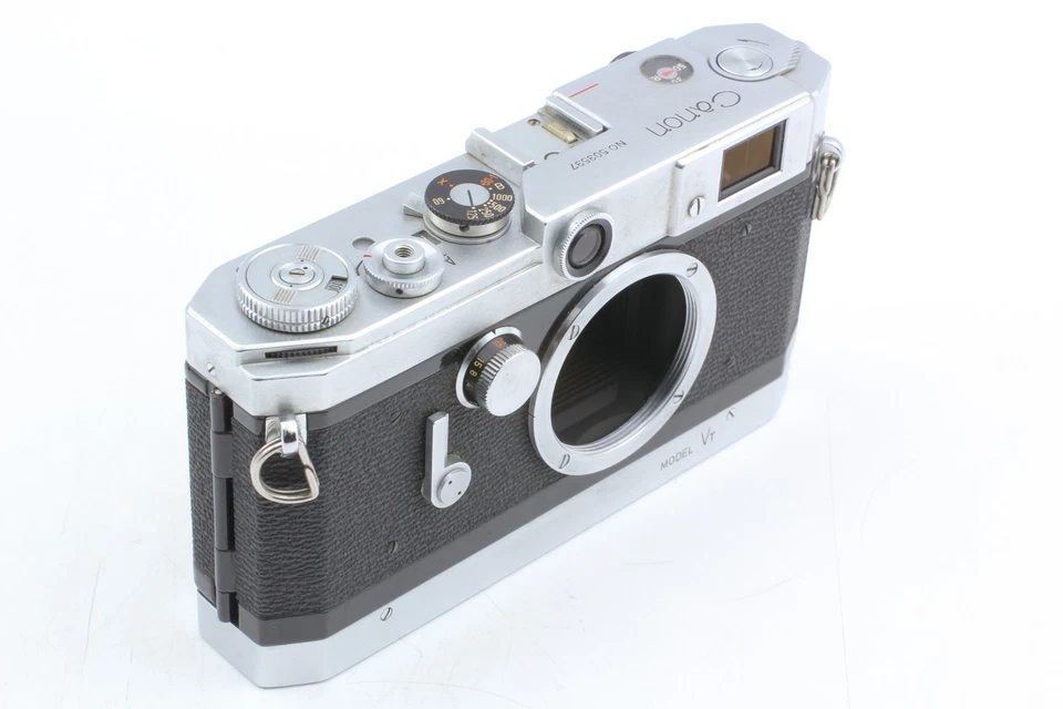 [MINT] Canon VT Rangefinder 35mm Film Camera L39 LTM 50mm f1.8 Lens From JAPAN - Image 3 of 4