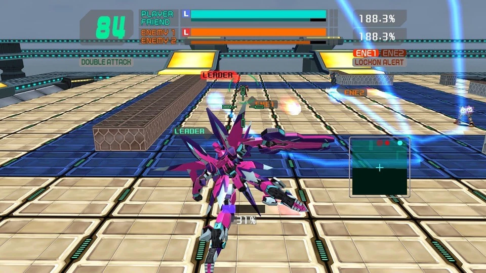 Cyber ​​Troopers Virtual-On Force (Memorial Box 15) - Xbox360 - Image 4 of 4